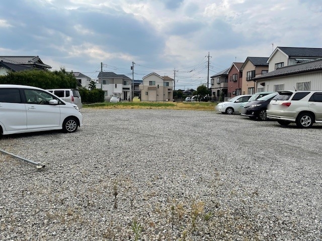 越沼第2駐車場の月極駐車場11