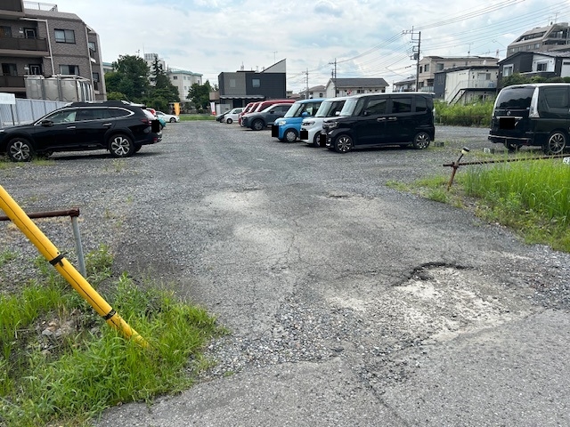 岡村駐車場の月極駐車場3