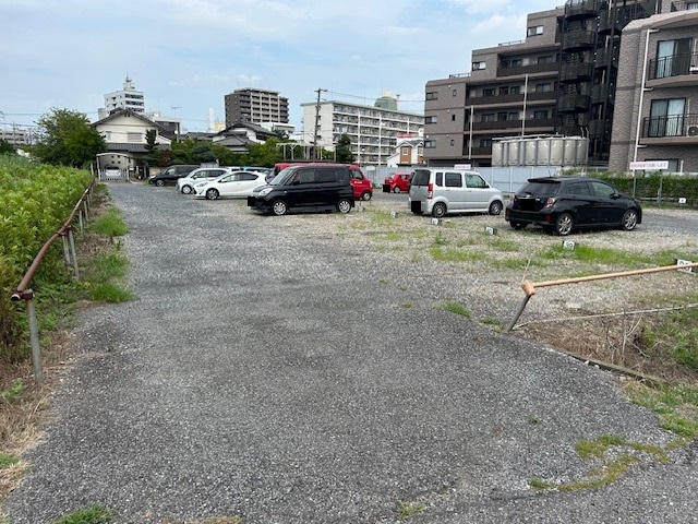 岡村駐車場の月極駐車場4