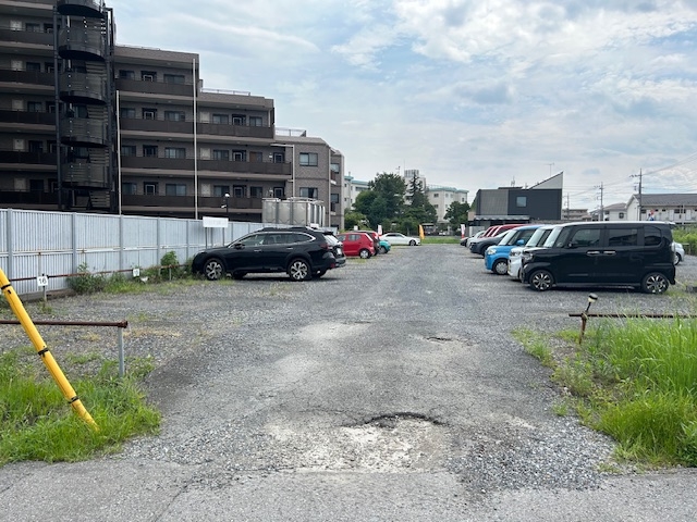 岡村駐車場の月極駐車場6