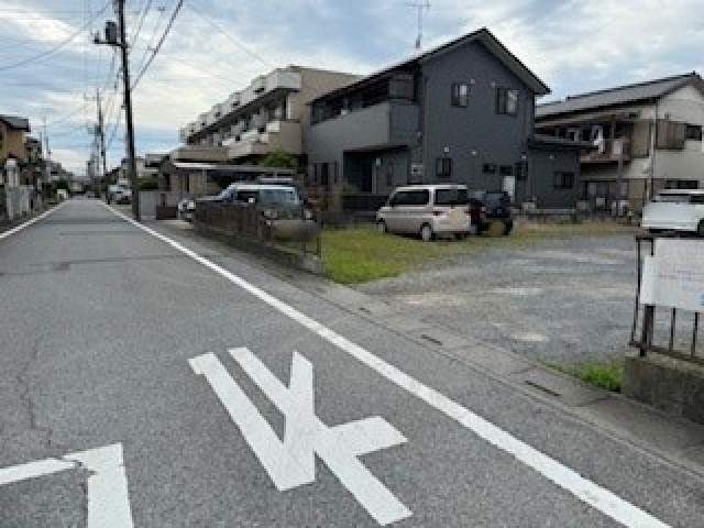 小川第1駐車場の月極駐車場6