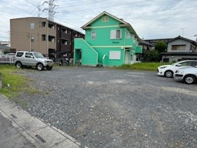 小川第2駐車場の月極駐車場3