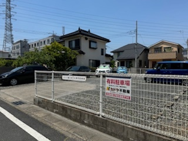 小川中央駐車場の月極駐車場