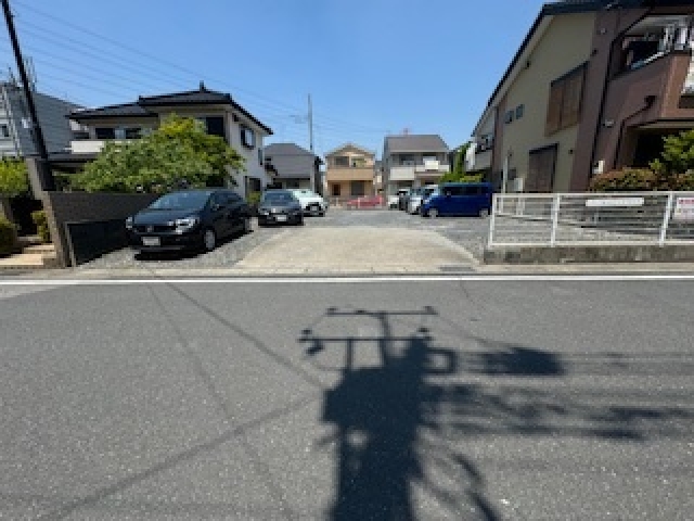 小川中央駐車場の月極駐車場2