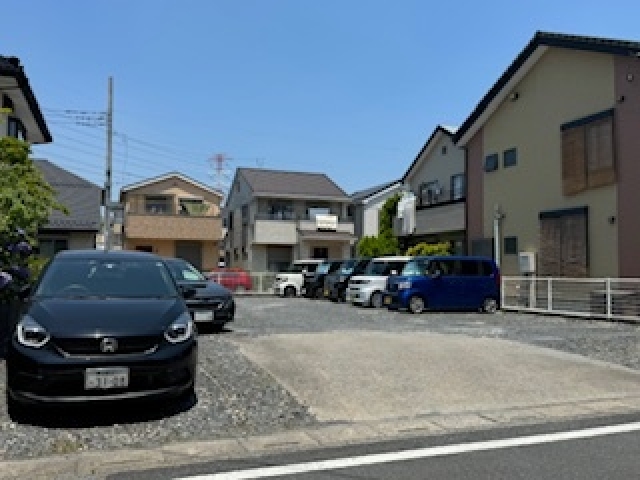 小川中央駐車場の月極駐車場3