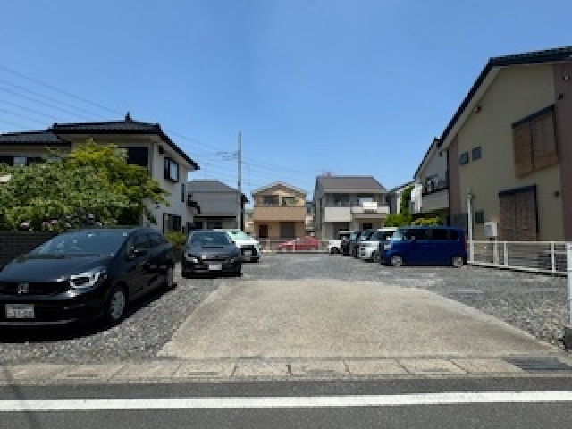 小川中央駐車場の月極駐車場4