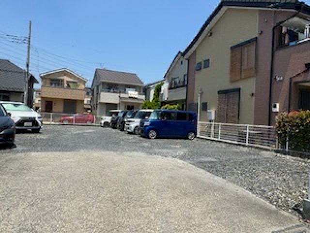 小川中央駐車場の月極駐車場6