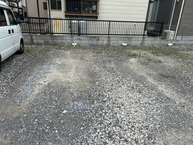 小渕青木駐車場の月極駐車場2