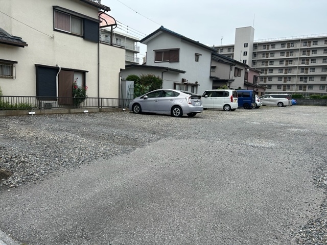 小渕青木駐車場の月極駐車場5