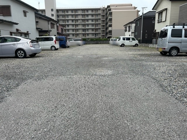 小渕青木駐車場の月極駐車場7