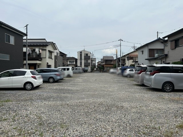 小渕青木駐車場の月極駐車場8