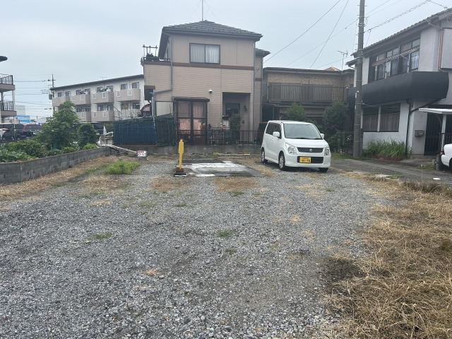 村田第1駐車場の月極駐車場3