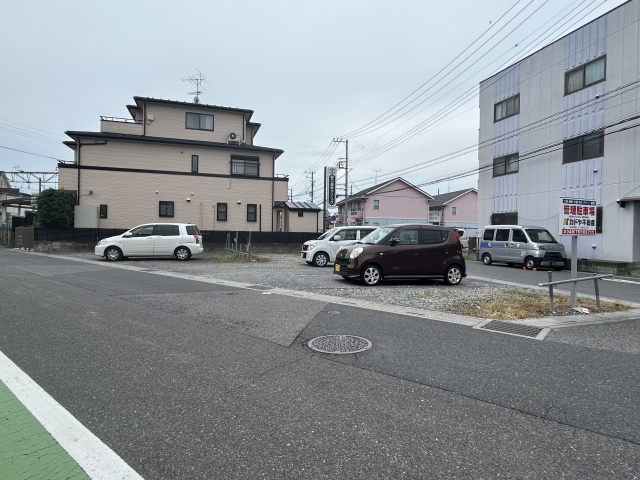 村田第2駐車場の月極駐車場3