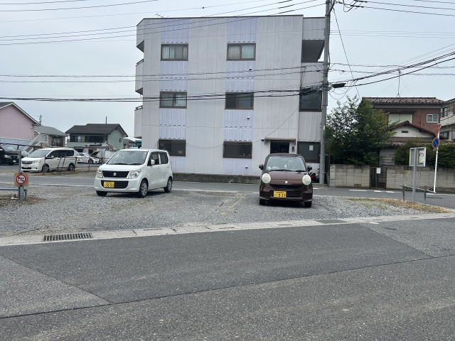 村田第2駐車場の月極駐車場4