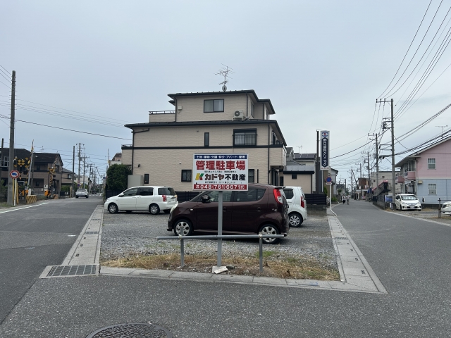 村田第2駐車場の月極駐車場5