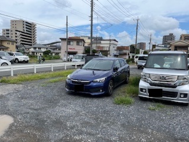 多田南線路側駐車場の月極駐車場5