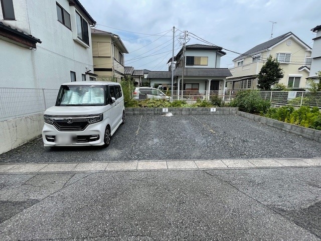 中央4丁目駐車場の月極駐車場2