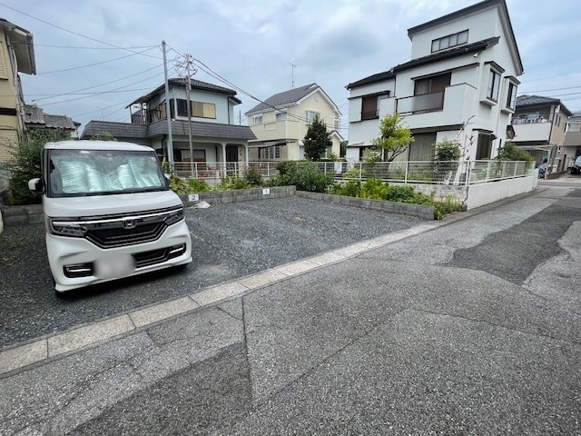 中央4丁目駐車場の月極駐車場3