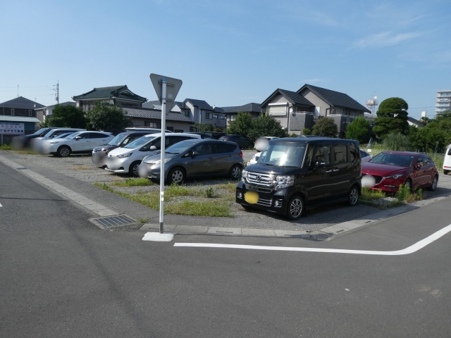 中央金子駐車場の月極駐車場2