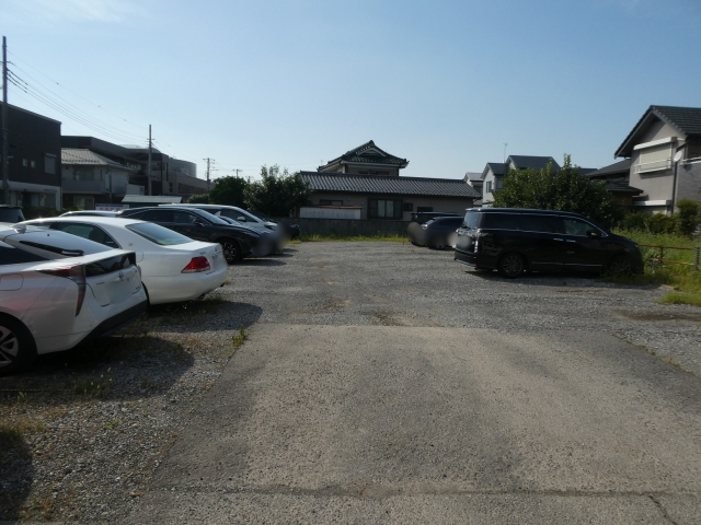 中央金子駐車場の月極駐車場3