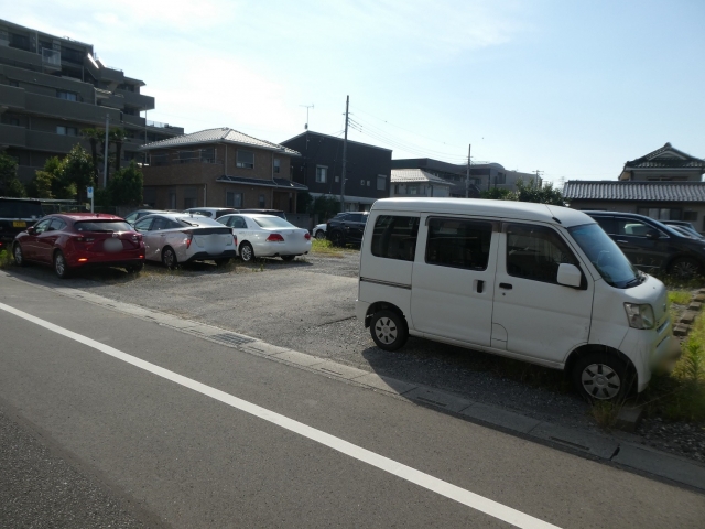 中央金子駐車場の月極駐車場4