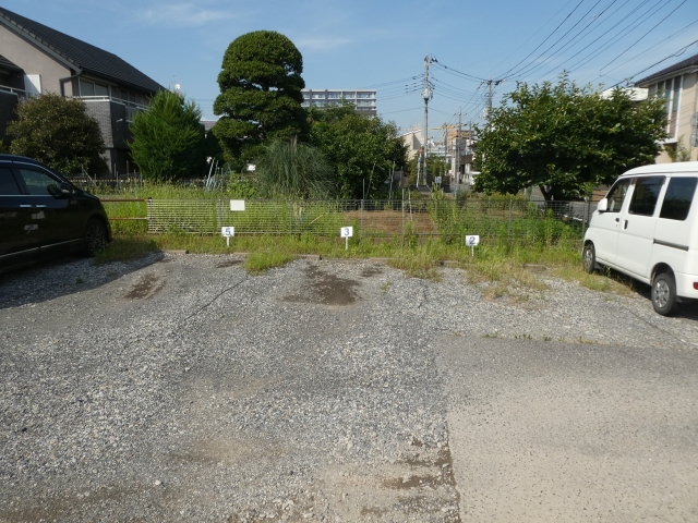 中央金子駐車場の月極駐車場6