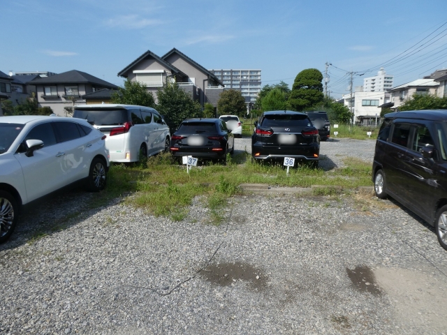 中央金子駐車場の月極駐車場7