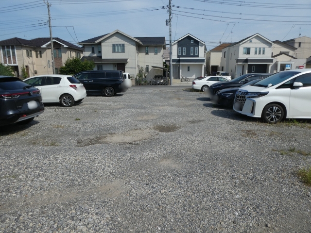 中央金子駐車場の月極駐車場8