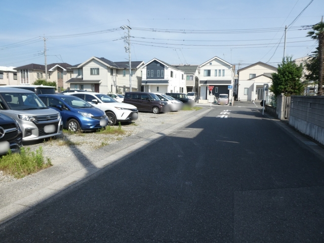 中央金子駐車場の月極駐車場9