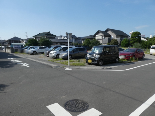 中央金子駐車場の月極駐車場10