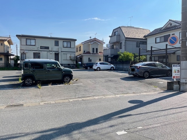 中田第2駐車場の月極駐車場2