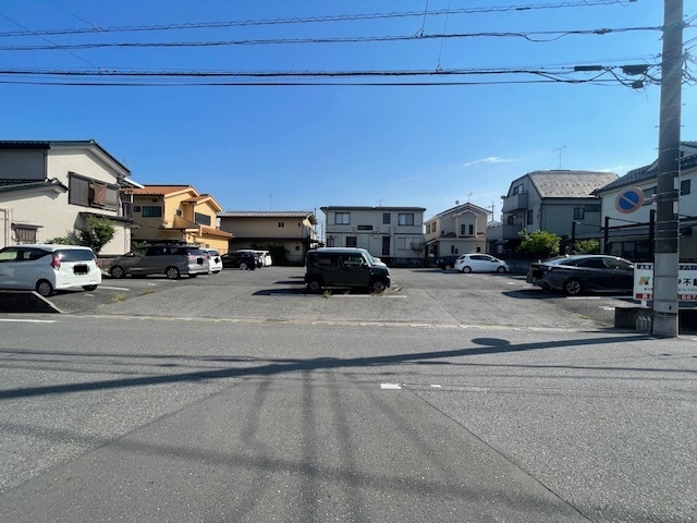 中田第2駐車場の月極駐車場3