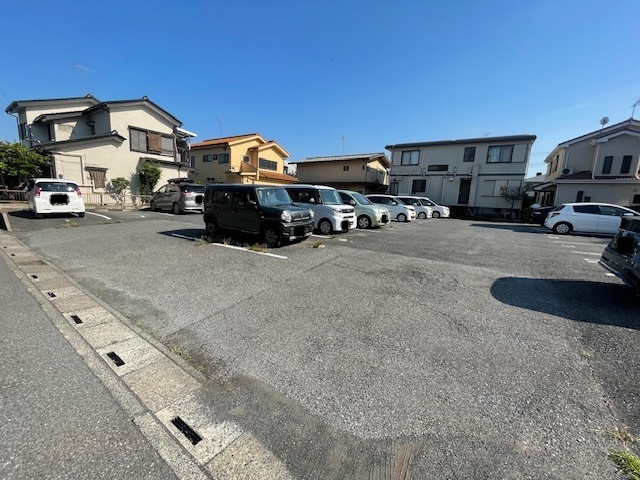 中田第2駐車場の月極駐車場4