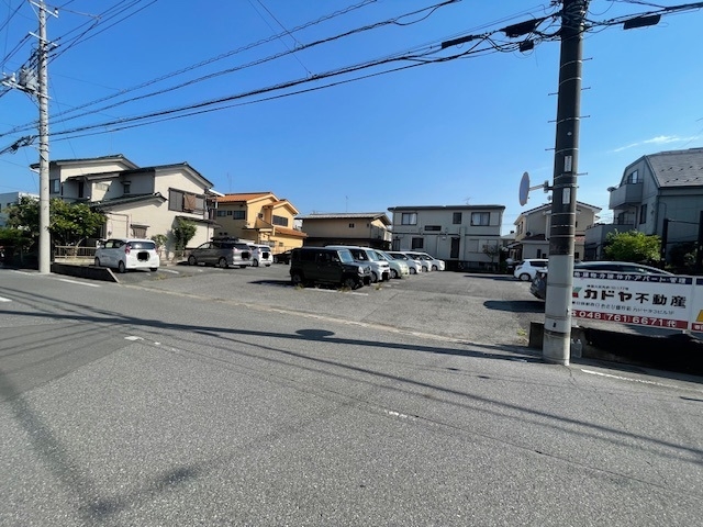 中田第2駐車場の月極駐車場5