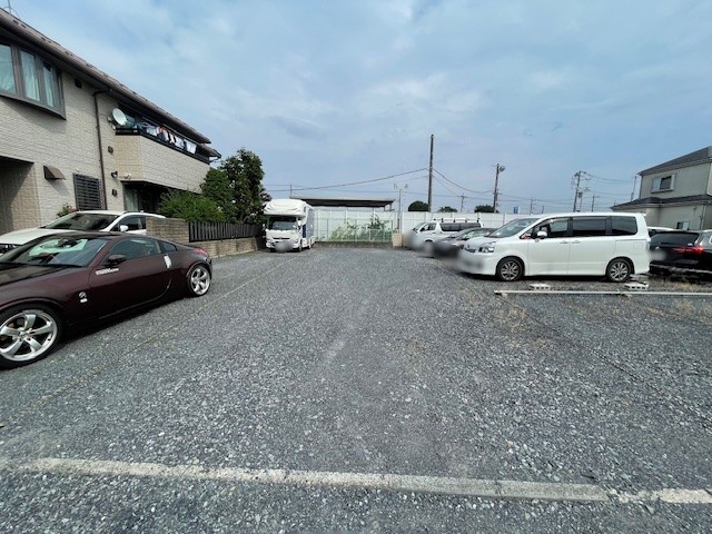 当間（トーカン）駐車場の月極駐車場6