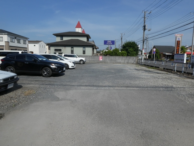 板橋第2駐車場の月極駐車場2