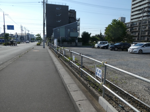 板橋第2駐車場の月極駐車場4