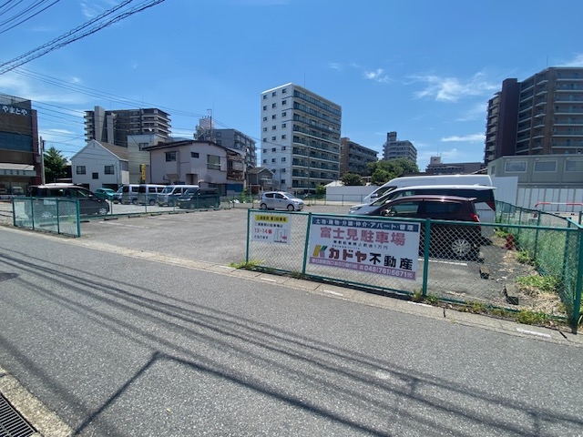 富士見駐車場2の月極駐車場2