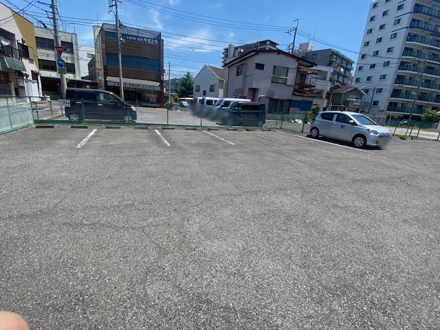 富士見駐車場2の月極駐車場3