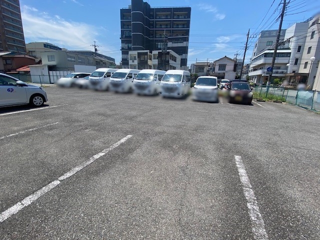 富士見駐車場2の月極駐車場4