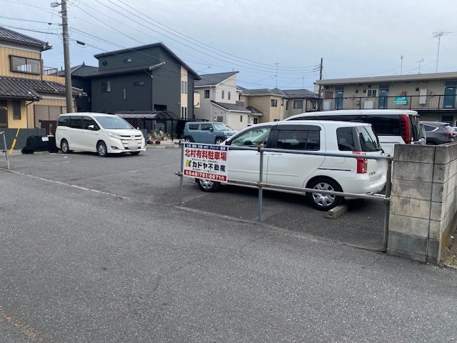 北村駐車場の月極駐車場