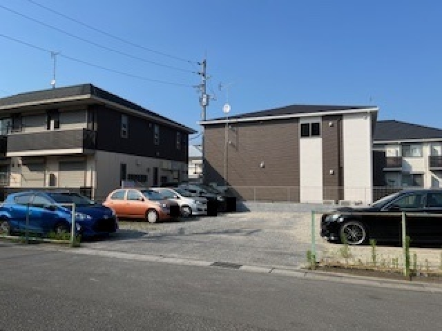 タジマハイツ前駐車場の月極駐車場2