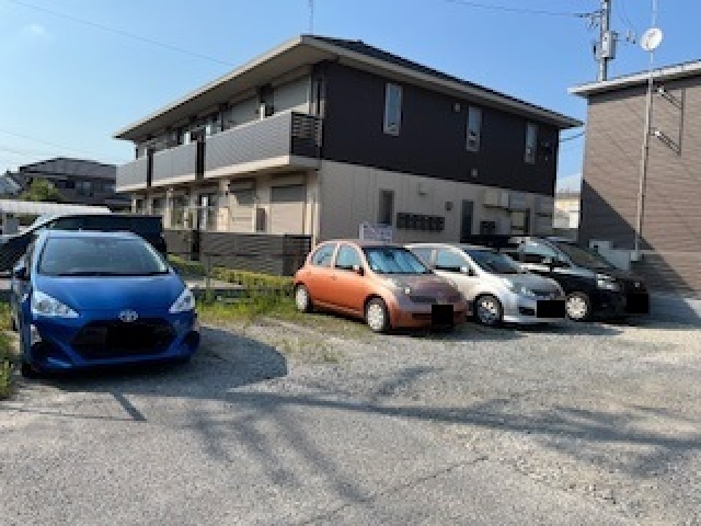 タジマハイツ前駐車場の月極駐車場3