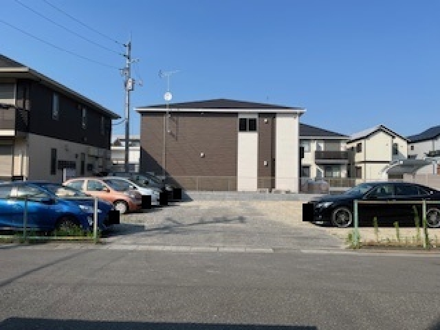 タジマハイツ前駐車場の月極駐車場4