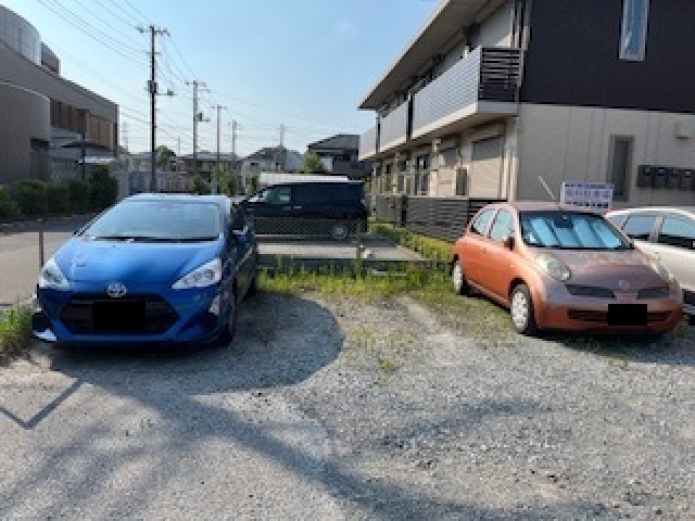 タジマハイツ前駐車場の月極駐車場5
