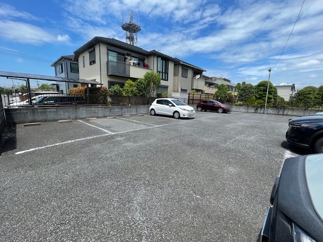 山喜駐車場の月極駐車場2