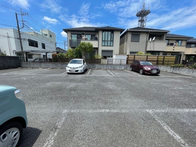 山喜駐車場の月極駐車場3