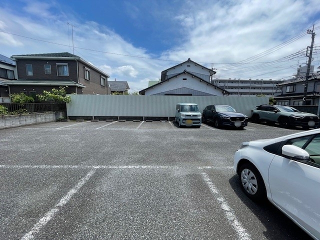 山喜駐車場の月極駐車場4
