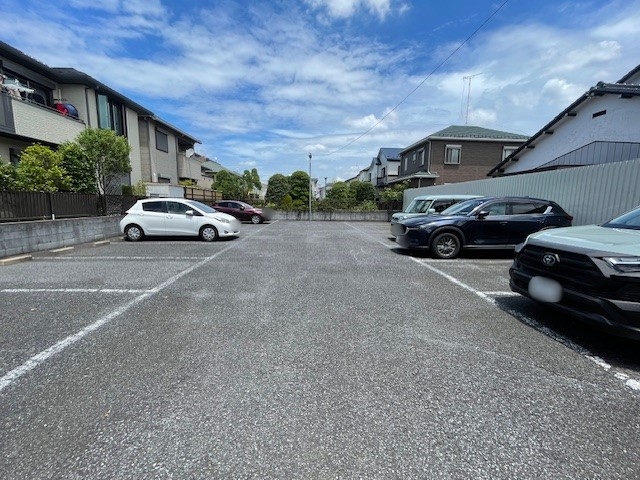 山喜駐車場の月極駐車場6