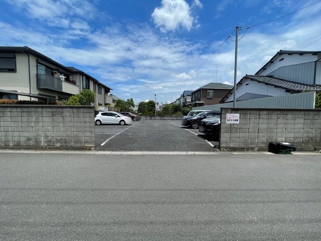 山喜駐車場の月極駐車場7